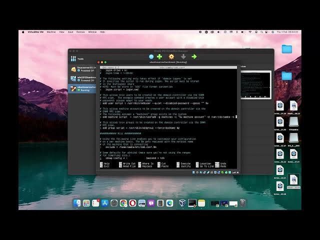 Video thumbnail for How to Configure Samba for SMB File Sharing on Ubuntu Server