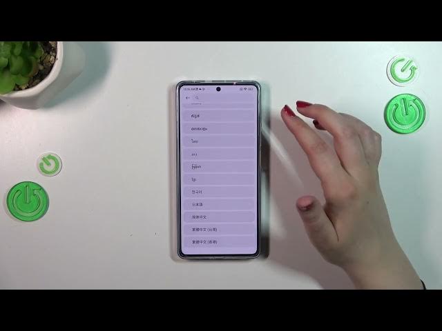Video thumbnail for How to Change System Language on POCO F5