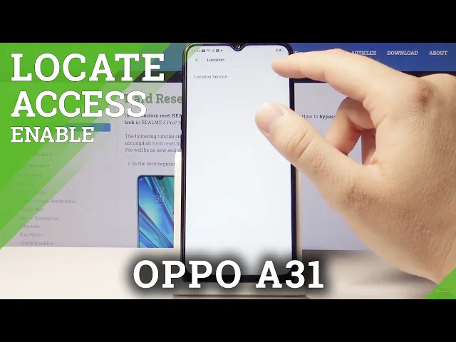 Video thumbnail for How to Turn Off Location In OPPO A31 2020 – Disable Detection