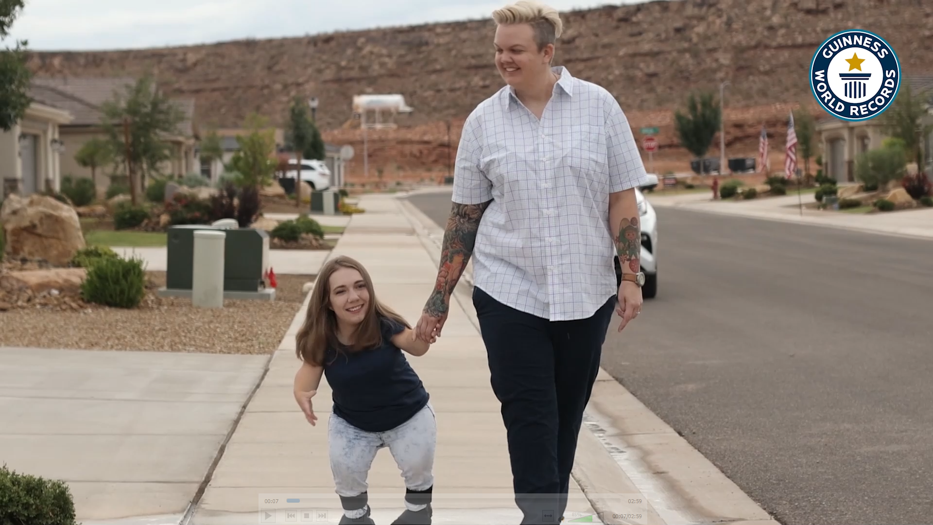 'Video thumbnail for Unconventional Love, A Story of Adaptation and Connection'