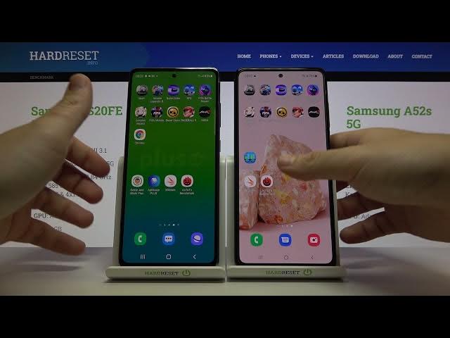Video thumbnail for Samsung Galaxy S20 FE 5G vs Samsung Galaxy A52s 5G - Speed Test App | App Launch Speed Test