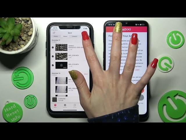 Video thumbnail for Transfer Files To OPPO A16s from Apple IOS Device! Let's Prepare your Oppo via Wi-Fi Data Transfer!