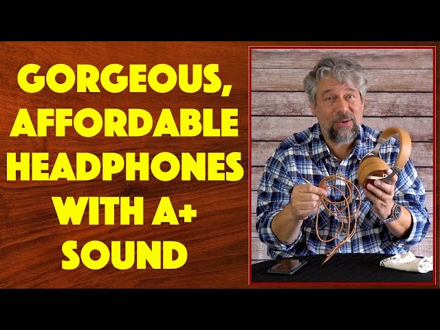 Video thumbnail for SIVGA SV021 "Robin" Closed-Back Headphones -- REVIEW