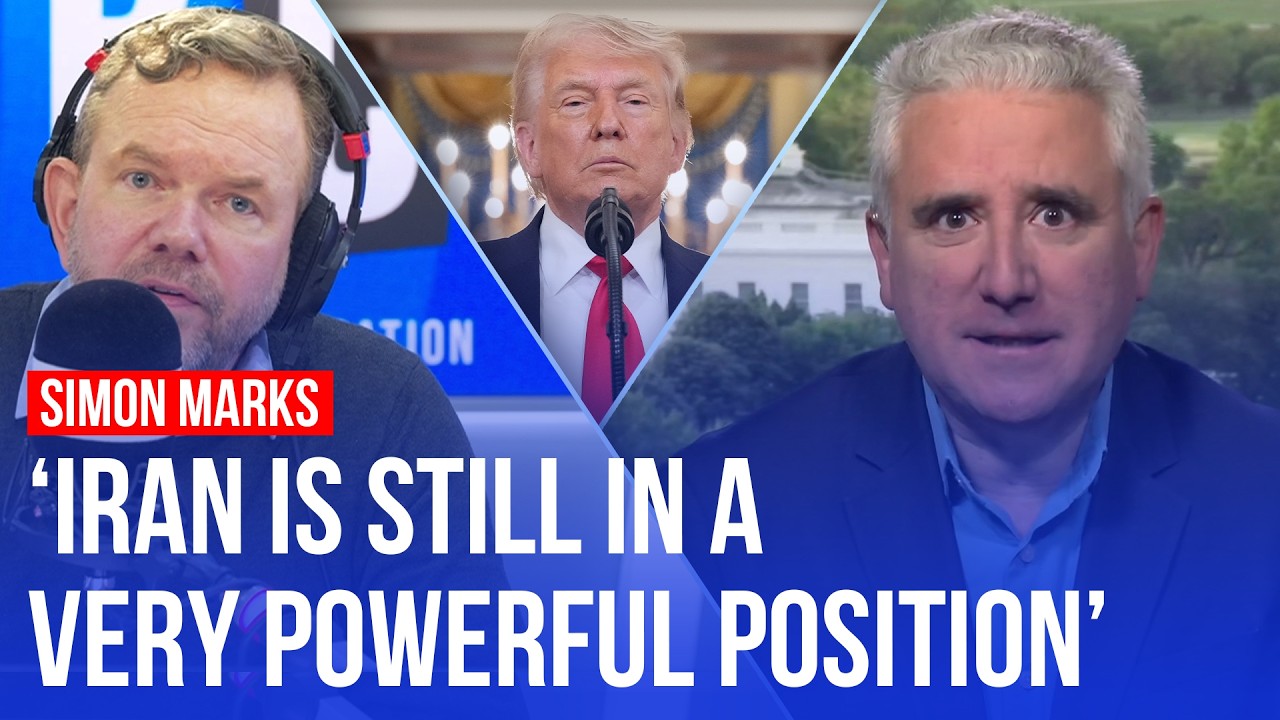 Video thumbnail for 'Iran can sense Trump's desperation': Simon Marks