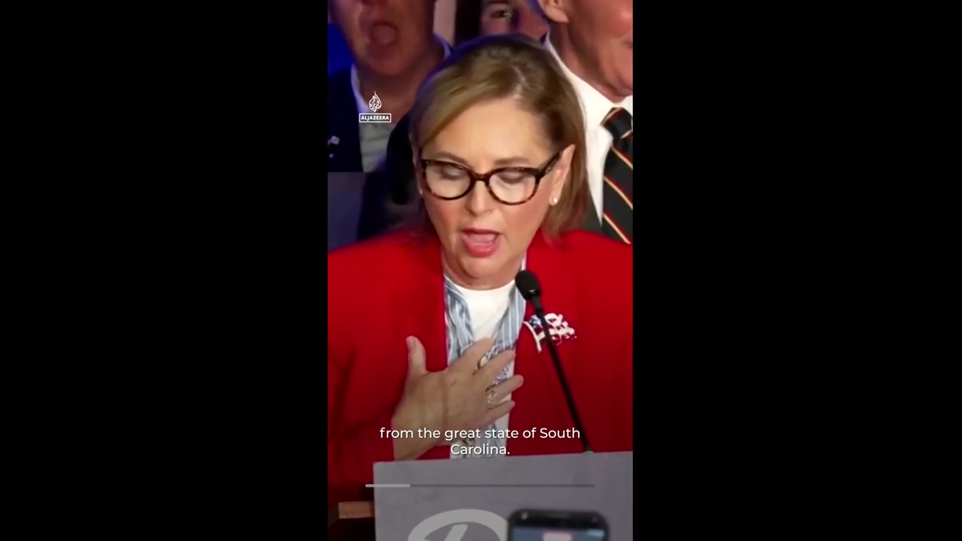 Video thumbnail for Lindsey Graham's sister up for election to his US Senate seat