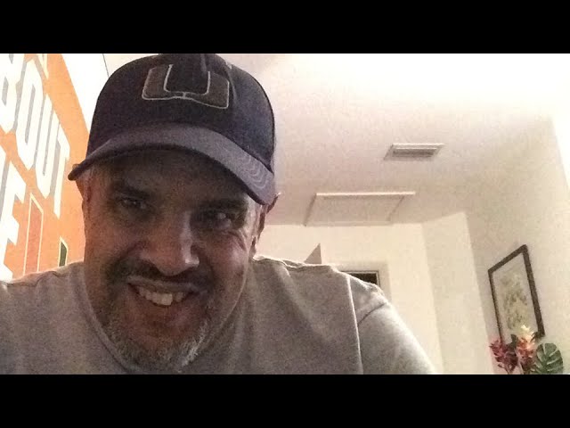 Video thumbnail for Twitter Space simulcast of Canes 86-63 win over FSU on January 24, 2023