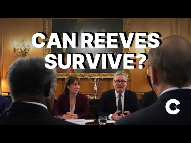 Video thumbnail for How long will Rachel Reeves remain Chancellor?