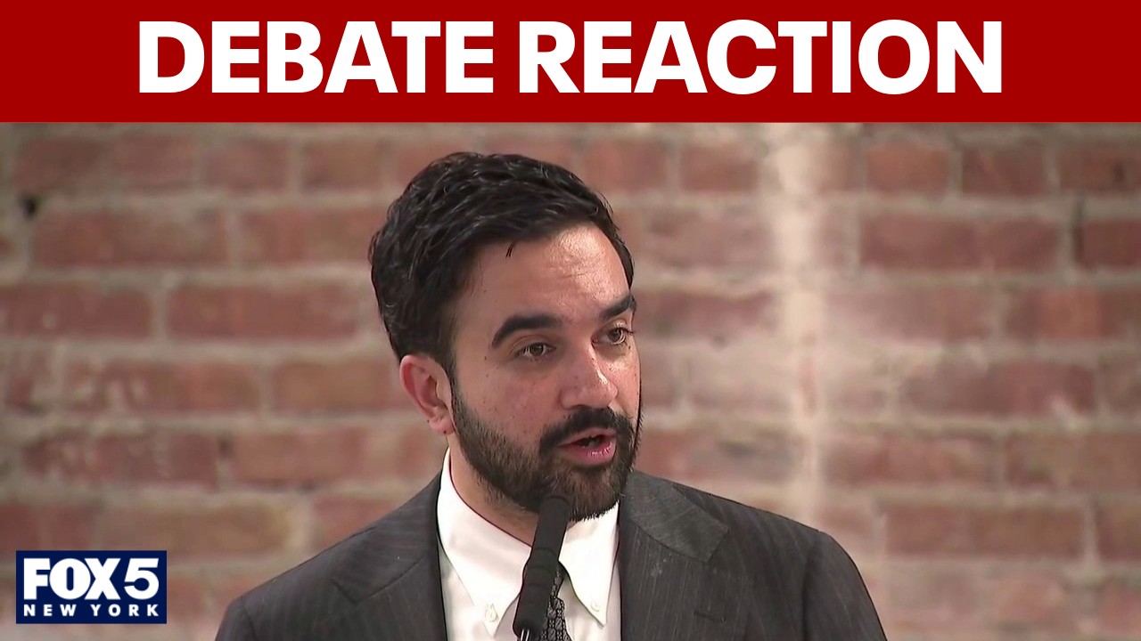 Video thumbnail for NYC Mayor Zohran Mamdani slams Blakeman after New York governor debate