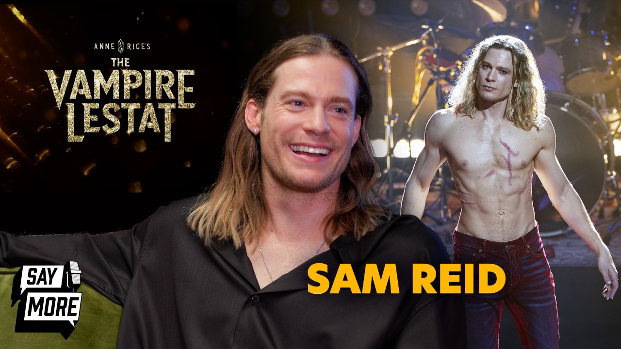 Video thumbnail for 'The Vampire Lestat's Sam Reid on Magnus, Claudia, Sofia, and more