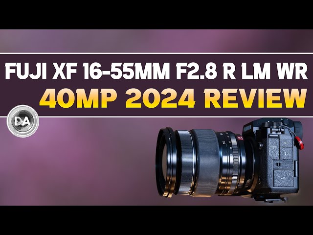Video thumbnail for Fujinon XF 16-55mm F2.8 LM WR 40MP Update | Still the Premium Option?