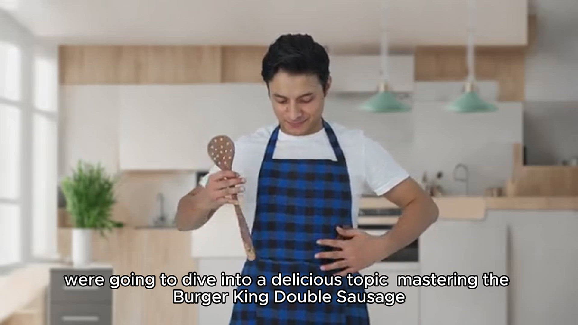 'Video thumbnail for Master the Burger King Double Sausage, Egg'