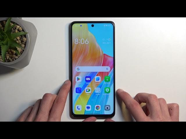 Video thumbnail for How to Take Screenshot in OPPO A98 – Capture Screen