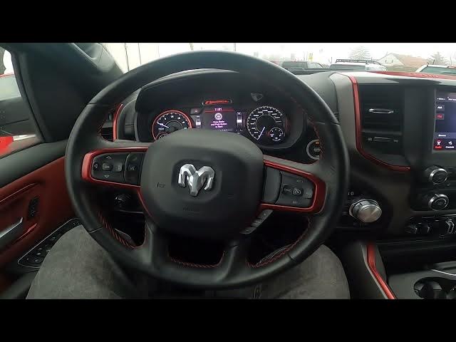 Video thumbnail for How to Enable or Disable Radio Text in Dodge RAM REBEL 1500 II ( 2019 - now )  Enable or Disable RDS