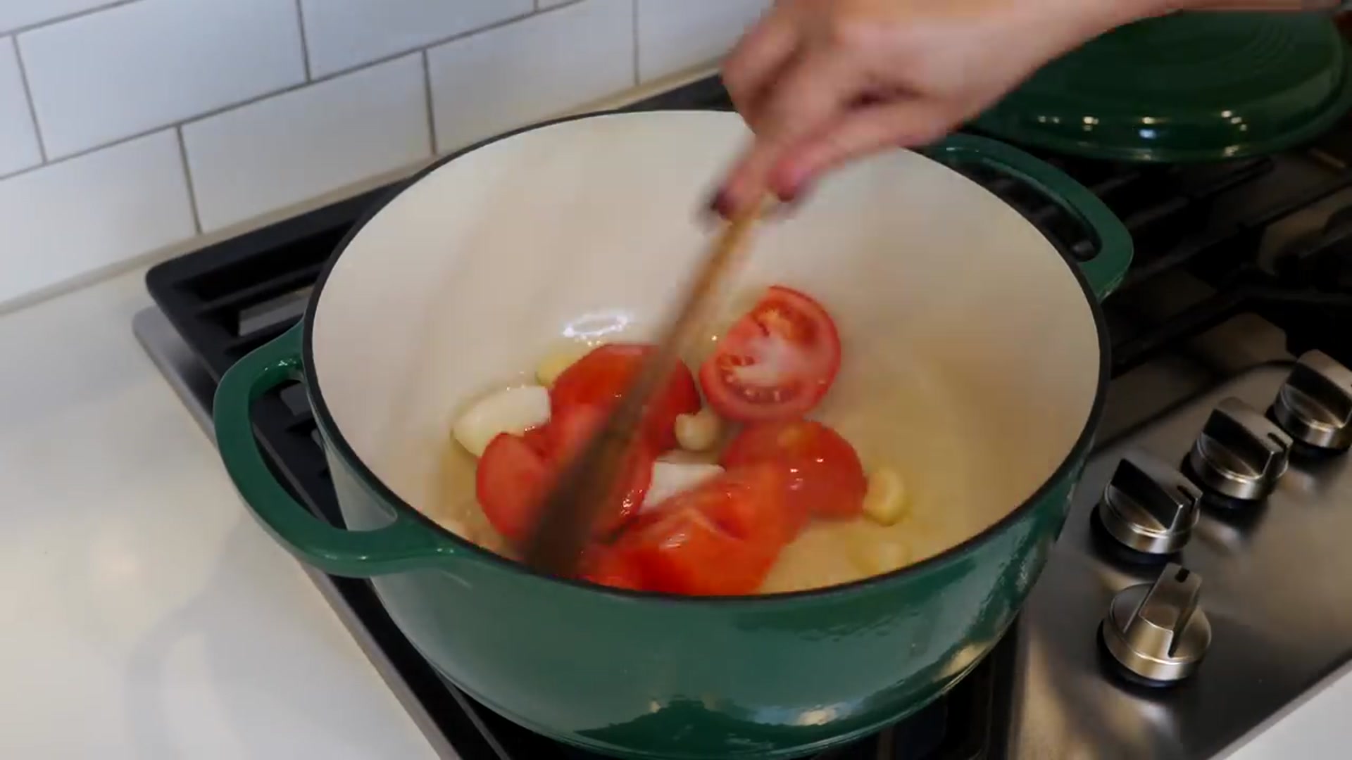 Video thumbnail for CHUNKY Beef and potato Stew recipe CARNE con PAPAS en Caldillo Mexican Food Recipes(720P HD)