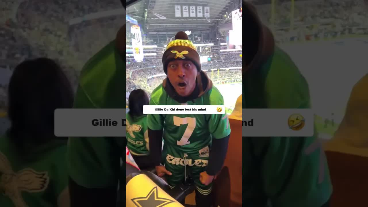 Video thumbnail for Gillie lost 15k to Dez Bryant on the #Cowboys vs #Eagles Game