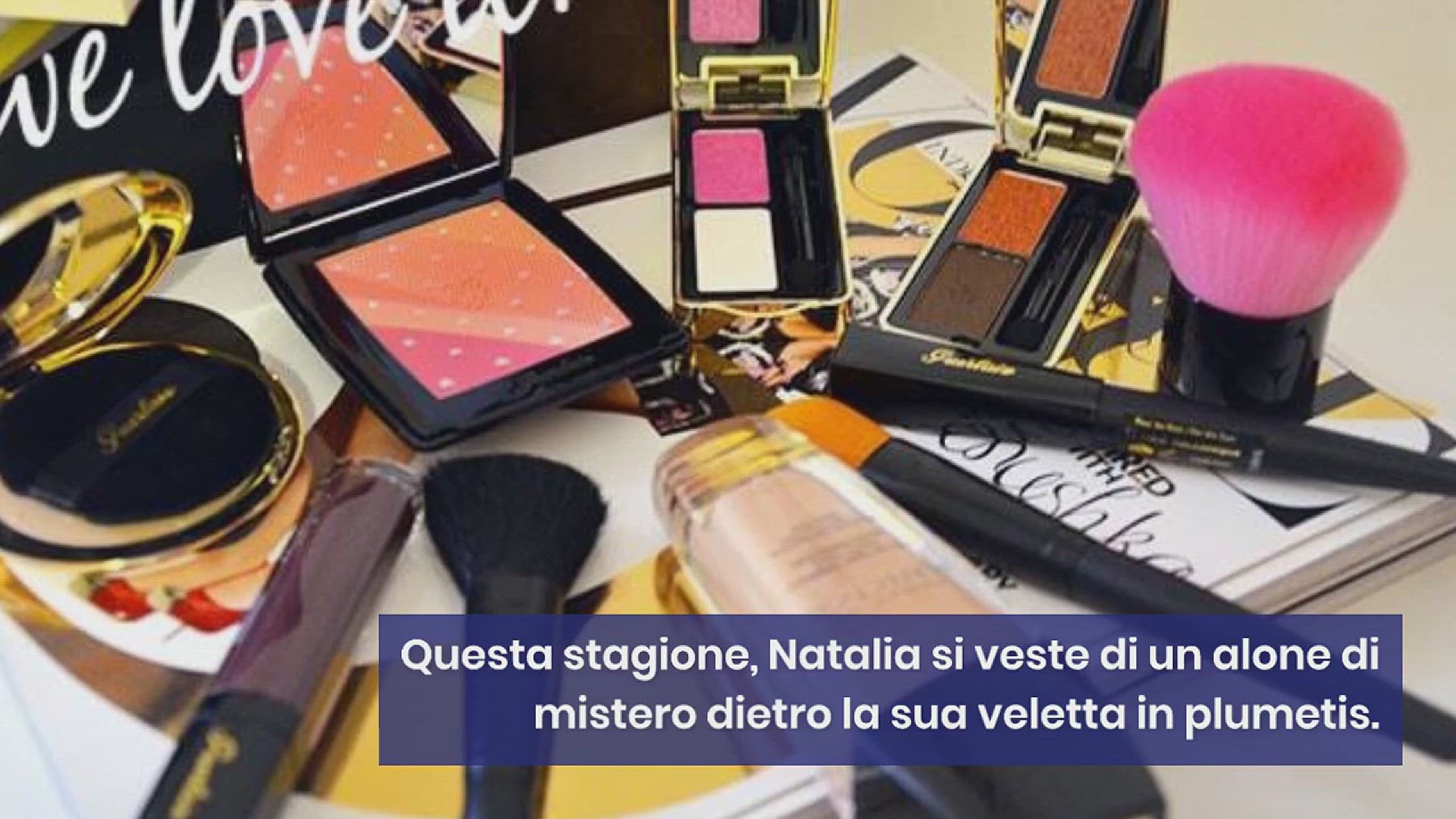 Video thumbnail for Guerlain Voilette de Madame, glamour e sensualità per il makeup autunno 2013