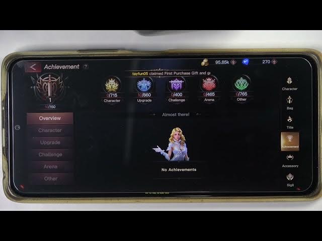 Video thumbnail for Dark Nemesis - How To Claim Rewards For Completing Achievements