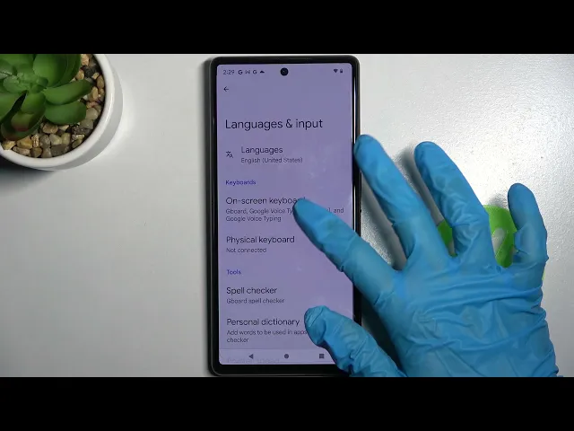 Video thumbnail for How to Enter Text Correction Options on GOOGLE Pixel 6 – Use Correction Settings