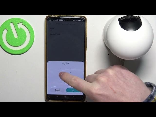 Video thumbnail for How To Set Up Sleep Time For Xiaomi C400 Camera