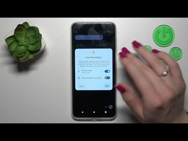 Video thumbnail for How to Find Screen Recorder Settings in Motorola Moto G23 - Change Screen Recorder Audio Settings
