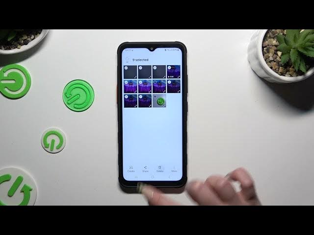 Video thumbnail for How to Select & Delete Multiple Photos at Once on SAMSUNG Galaxy XCover 7