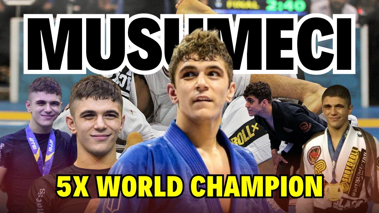 'Video thumbnail for Mikey Musumeci IBJJF Highlights'