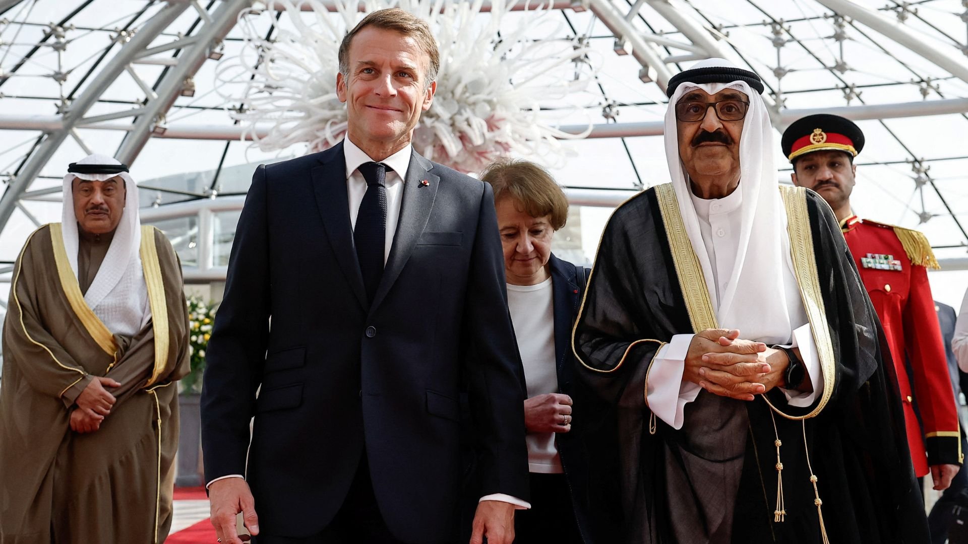 Video thumbnail for How France and Gulf states are deepening energy and defence ties