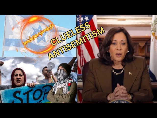 Video thumbnail for Biden Admin Addresses Antisemitism with Islamophobia Strategy?