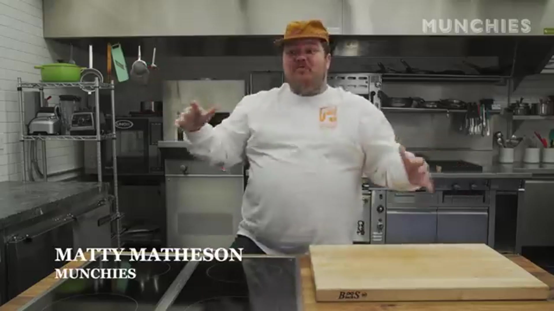 'Video thumbnail for How-To Cook Breakfast Hash with Matty Matheson'