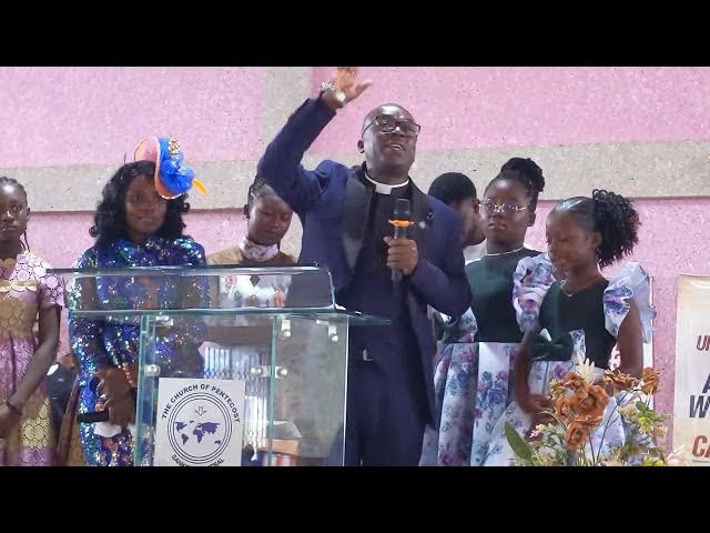 Video thumbnail for A big thanks to all my church members from Pastor Isaac Ananeh Yeboah and His entired  family.🥰