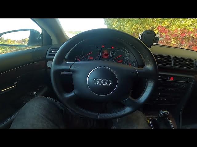 Video thumbnail for How to Enable or Disable Hazard Lights in Audi A4 B6 ( 2000 – 2006 ) | Use Emergency Lights