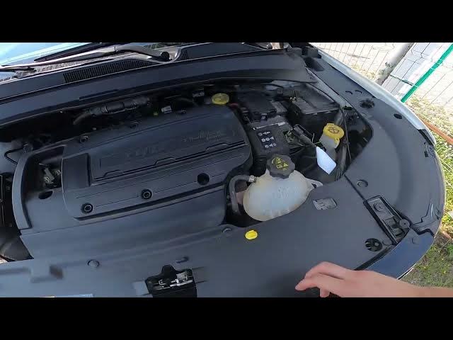 Video thumbnail for How to Find Coolant Reservoir in Jeep Compass II ( 2017 - now ) | Coolant Reservoir Location
