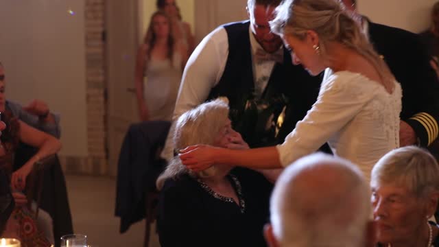 Video thumbnail for Bride Surprises Grandma By Wearing Her Wedding Dress | Happily TV