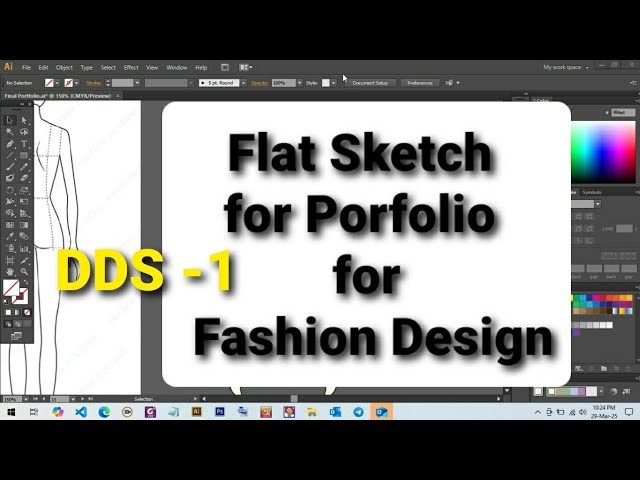 Video thumbnail for Graphics Design for fashion || Bangla Tutorial | Jannatul ferdous Olloin