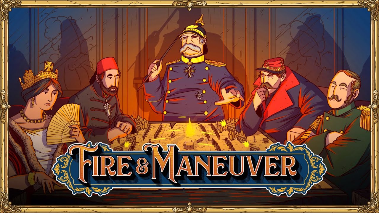 Video thumbnail for Fire & Maneuver (Alpha) | Cinematic Gameplay Trailer