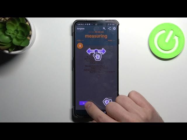 Video thumbnail for How to Check Battery Health on XIAOMI Black Shark 4 – Download & Install Ampere App