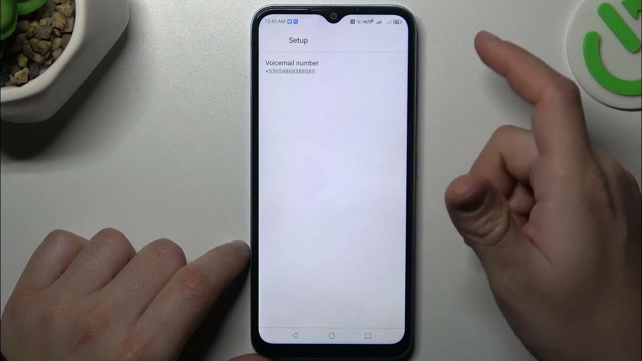 Video thumbnail for How to Set Up a Voicemail Phone Number on ZTE Blade A73