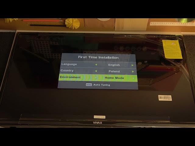 Video thumbnail for First Time Setup of VIVAX 32 TV-32LE112T2 Android Smart TV - Full Vivax TV Config and Settings