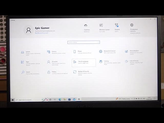 Video thumbnail for How To Manually Change Date & Time Settings On Asus Tuf Gaming Laptop