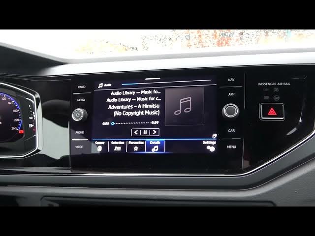 Video thumbnail for How to Change Radio Source in Volkswagen Polo VI (2021 - ...) - Enable AUX or Bluetooth