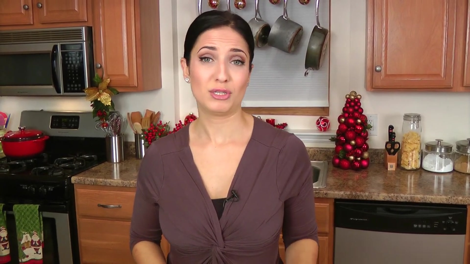 Video thumbnail for Garlic Brussels Sprouts Recipe   Laura Vitale   Laura in the Kitchen Episode 505(720P HD)