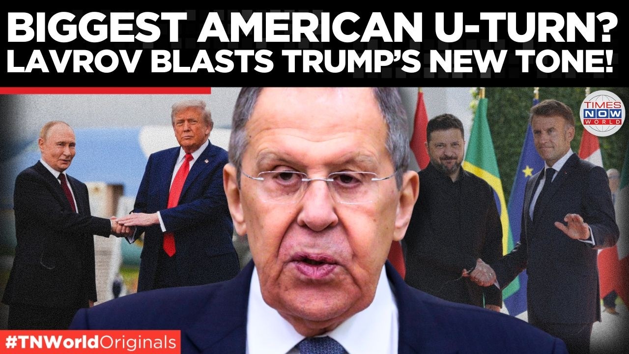 Video thumbnail for TRUMP ABANDONS PEACE? Lavrov Claims Macron Changed US Ukraine Policy