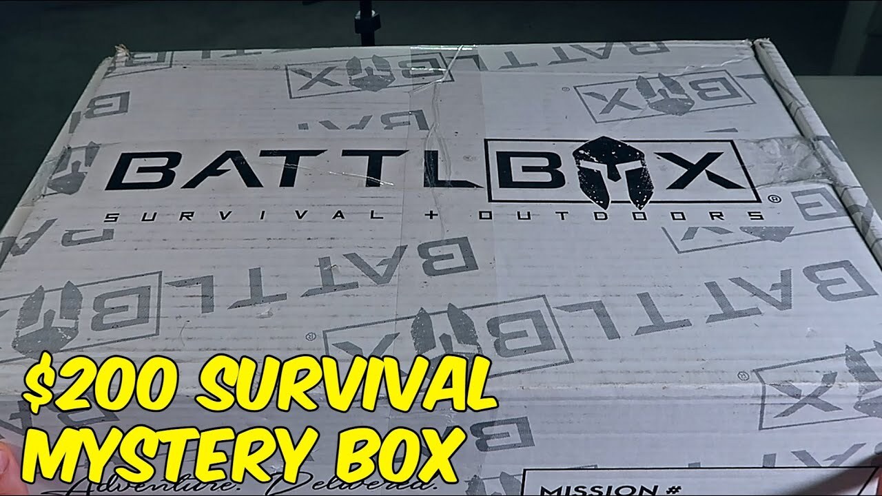 Video thumbnail for $200 BattlBox Subscription Mystery Box Actually Getting Good Again!
