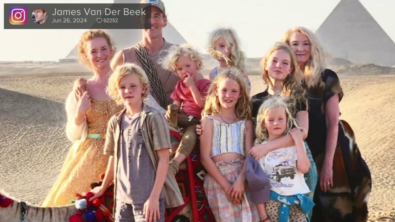 Video thumbnail for UNCAPTIONED: James Van Der Beek's widow marks 16th wedding anniversary.