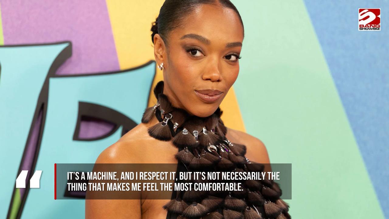 Video thumbnail for Naomi Ackie says she is not 'stimulated' by Hollywood.