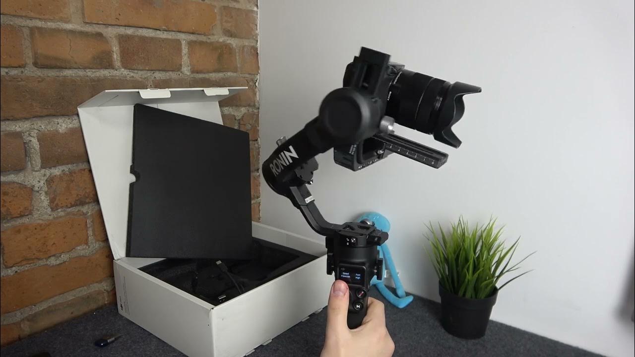 Video thumbnail for How to Change the Joystick Controls Smoothness & Speed in DJI RSC 2