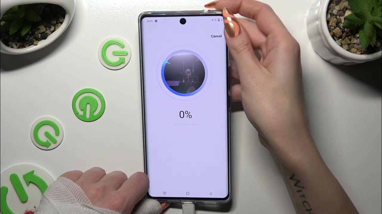 Video thumbnail for How to Set Up Face Unlock on VIVO V29?