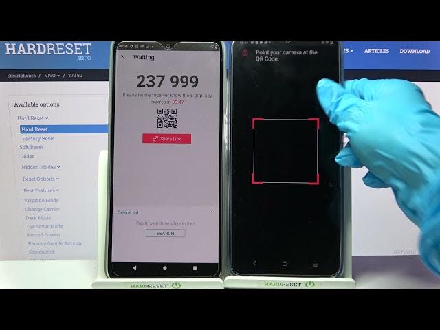 Video thumbnail for How to Transfer Files from an Android Device to Vivo Y72 - Send Anywhere App