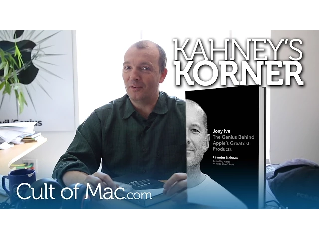Video thumbnail for Kahney's Korner: Jony Ive retiring?