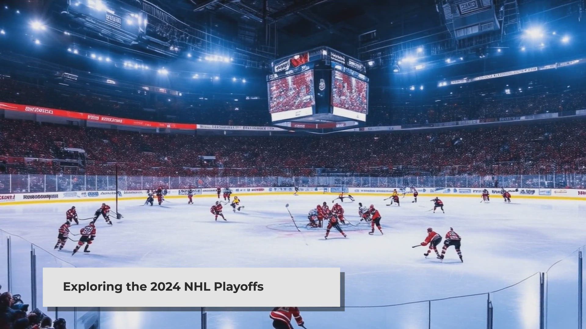 'Video thumbnail for 2024 NHL Playoffs: The Quest for the Stanley Cup'